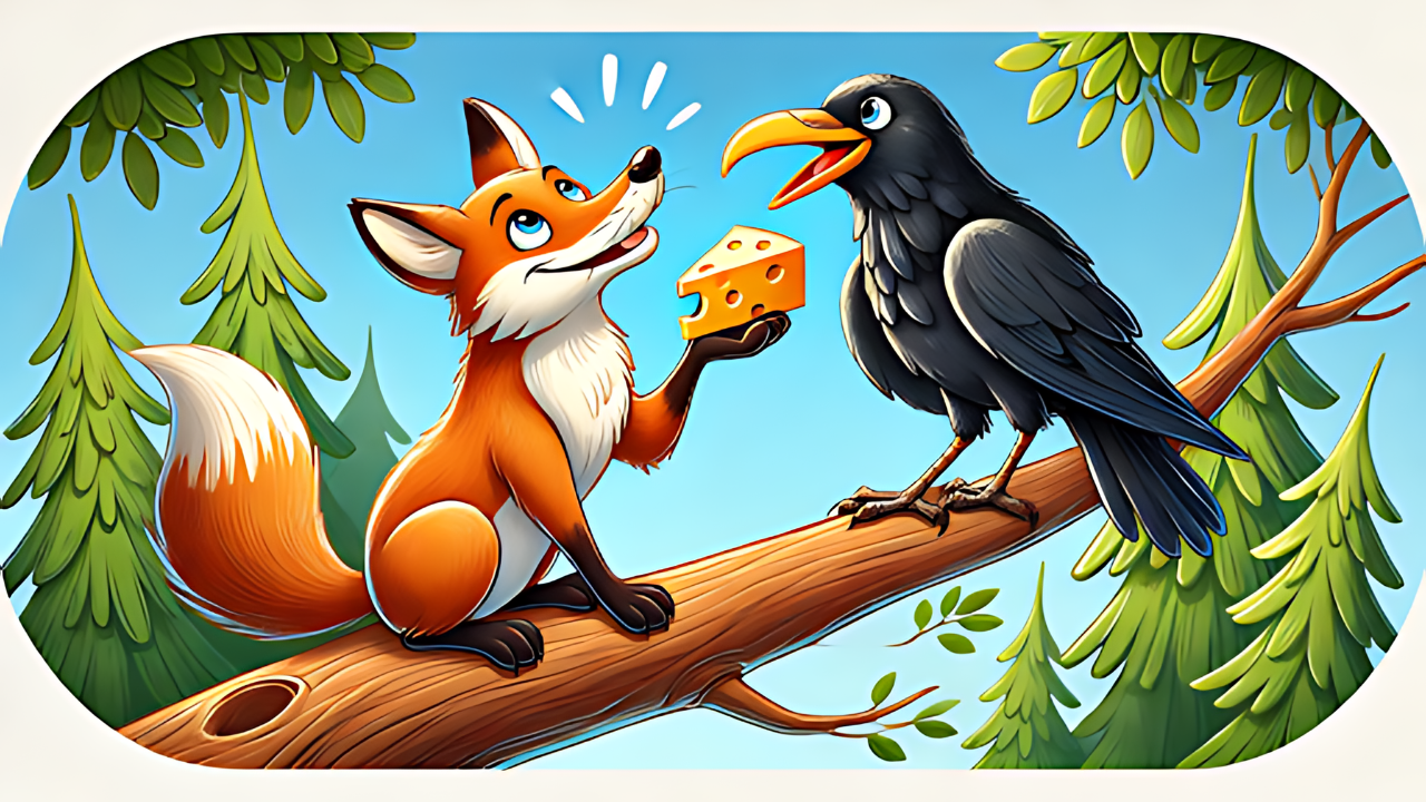 The Fox and the Crow